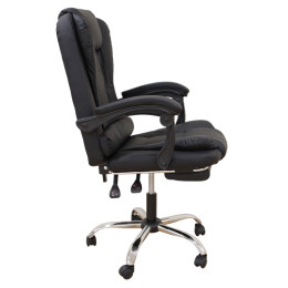 A9949 ΜΑΥΡΟ PVC ΠΟΛΥΘΡ./ΜΕ ΥΠΟΠΟΔΙΟ 64Χ67Χ50-104/58-113εκ.