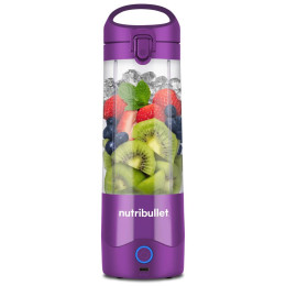 Nutribullet Blender for Smoothies 0.475lt Purple (Nbp003pu)
