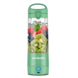 Nutribullet Blender for Smoothies 0.475lt Green (Nbp003lg)
