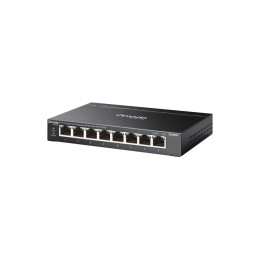 Tp-Link Omada 8-Port Gigabit Easy Managed Switch With 8-Port Poe+ - Es208gp