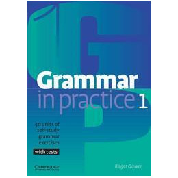 Grammar in Practice 1 (+tests)