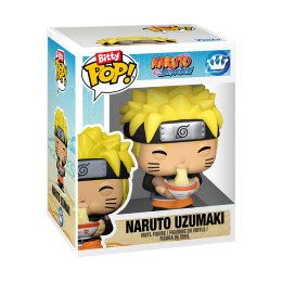 Funko Bitty Pop! Towns: Naruto Shippuden - Naruto Uzumaki and Ichiraku Ramen Vinyl Figures