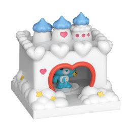 Funko Bitty Pop! Towns: Care Bears - Bedtime Bear and the Care-a-lot Castle Vinyl Figures
