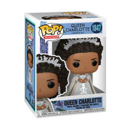 Funko Pop! Television: Queen Charlotte a Bridgerton Story #1847 Vinyl Figure