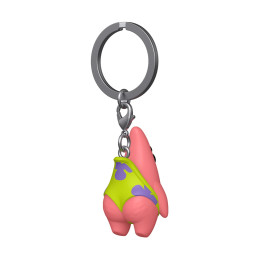 Funko Pocket Pop!: Spongebob- Patrick With Wedgie Vinyl Figure Keychain