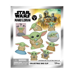 Monogram Star Wars: Best of Grogu (Blind Bag/random) 3d Foam bag Clips Figures (29220)