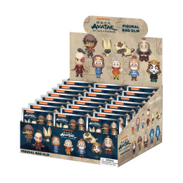 Monogram: Avatar the Last Airbender (Series1) (Blind Bag/random) 3d Foam bag Clips Figures (63325)