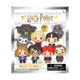 Monogram: Harry Potter (Series7) (Blind Bag/random) 3d Foam bag Clips Figures (48210)