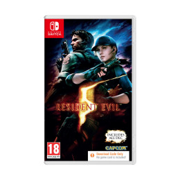 Nsw Resident Evil 5 (Code in a Box)