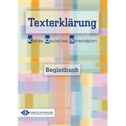 Texterklarung kds Begleitbuch
