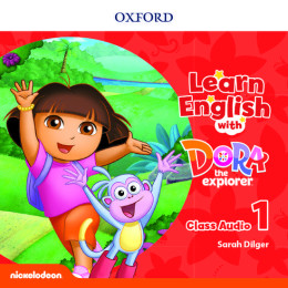 Learn English With Dora the Explorer 1 cds