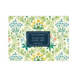 William Morris Playing Card set
