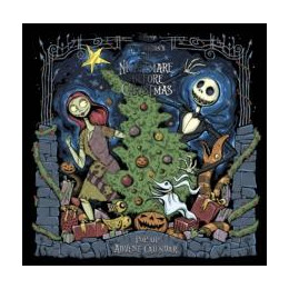 Disney tim Burton's the Nightmare Before Christmas pop-up Book and Advent Calendar