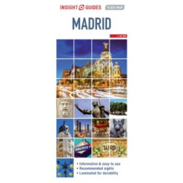 Insight Guides Flexi map Madrid (Insight Maps)