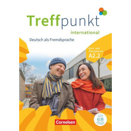 Treffpunkt International  A2.2 Kurs- und Ubunsbuch