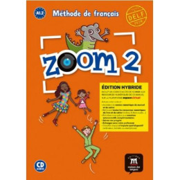 Zoom 2 Eleve + cd (Edition Hybride)