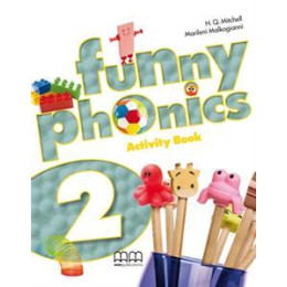 Funny Phonics 2 Workbook (+cd)