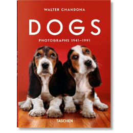 Taschen Pocket : Walter Chandoha. Dogs. Photographs 1941–1991 hc