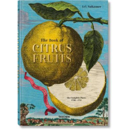 Taschen xl : j. c. Volkamer. the Book of Citrus Fruits hc