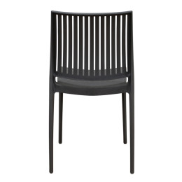 PAOLINA DARK GREY ΚΑΡΕΚΛΑ ΠΟΛ/ΝΙΟΥ 42Χ48Χ79εκ.