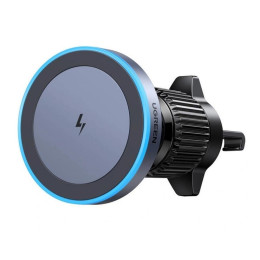 Ugreen Magnetic car Holder With Inductive Charger W525 for air Vent 15w Black (35029) (Ugr35029)