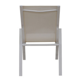 SELBY WHITE TEXT ΜΕΤΑΛΛΙΚΗ ΠΟΛ/ΝΑ 56Χ64Χ90εκ.