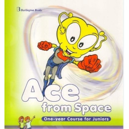 Ace From Space one-Year Course for Juniors Student's Audio cd