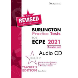 Revised Burlington Practice Tests for Ecpe 2021 Book 2 cd