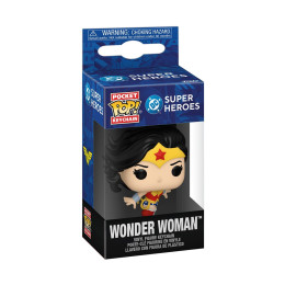 Funko Pocket pop!: dc Super Heroes - Wonder Woman Vinyl Figures Keychain