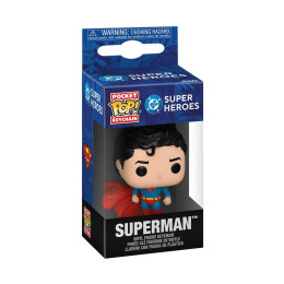 Funko Pocket pop!: dc Super Heroes - Superman Vinyl Figures Keychain