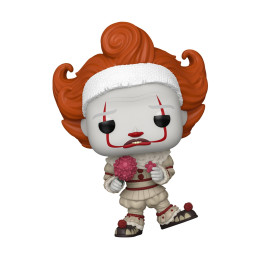 Funko Pop! Television: Welcome to Derry - bob Gray as Pennywise #1852 Vinyl Figure
