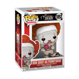 Funko Pop! Television: Welcome to Derry - bob Gray as Pennywise #1852 Vinyl Figure