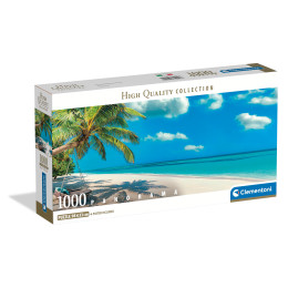 Clementoni Παζλ Panorama High Quality Collection Κούνια στον Ωκεανό 1000 τμχ - Compact Box