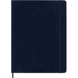 Moleskine 2024 12-Month Weekly xl Softcover Notebook