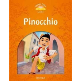 Classic Tales Second Edition: Level 5: Pinocchio e-Book & Audio Pack