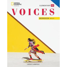 Voices Elementary Workbook With key