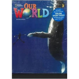 Our World 2 Student's Book (+e-Book) 2nd Edition