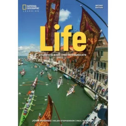 Life pre-Intermediate 2nd Edition Bundle (Student's Book + e-Book) 2020