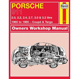 Porsche 911 (65 - 85) Haynes Repair Manual
