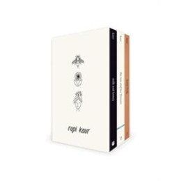 Rupi Kaur Trilogy Boxed set : Milk and Honey, the sun and her Flowers, and Home Boby