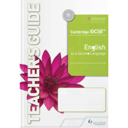 Cambridge Igcse™ English as a 2nd Language Teachers Guide With Boost Subscription Booklet