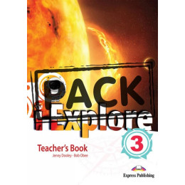 I Explore 3  Teacher's Book (+digi-Book app +Posters)