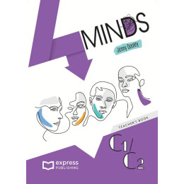 4minds C1/c2 Teacher's Book (+digibook)