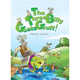 Three Billy Goats Gruff (+multi-Rom)