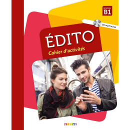 Edito b1 Cahier (+cd)