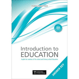 Introduction to Education. Answer key 2nd Dition