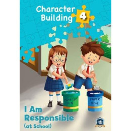 Character Building 4: i' m Responsible at School (+cd)
