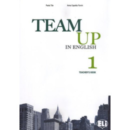 Team up in English 1 Teacher's Book (+cd)