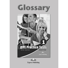 Cpe Cambridge Proficiency Practice Tests 1 Glossary
