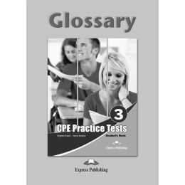 Cpe Cambridge Proficiency Practice Tests 3 Glossary
